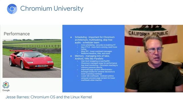 Chromium OS and the Linux Kernel