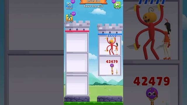 Stick Fight Hero War Tower GamePlay - iOS, Android Part 4