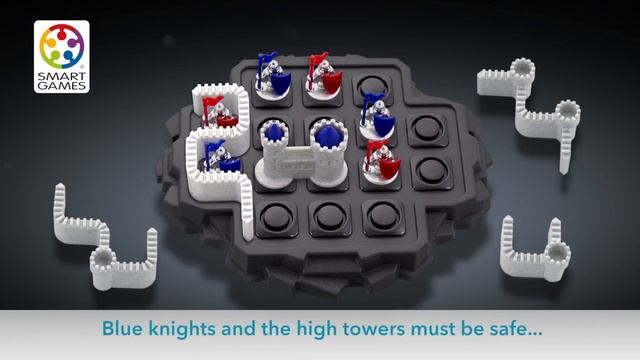 Walls & Warriors πως παίζεται; - SmartGames