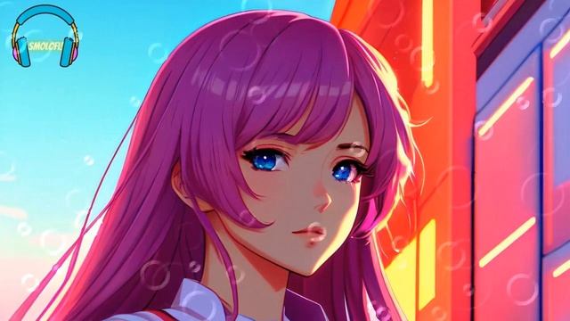 Pink-Haired Daydream A Lofi Sound for Studying, Walking, and Relax | Lofi Ambiental / Chillstep Mix