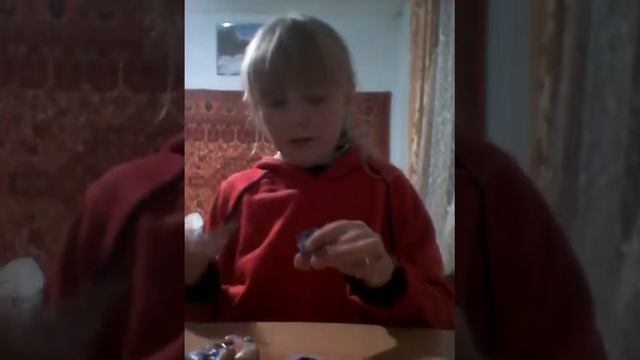 Домашній лизун із двох видів клея😉😈