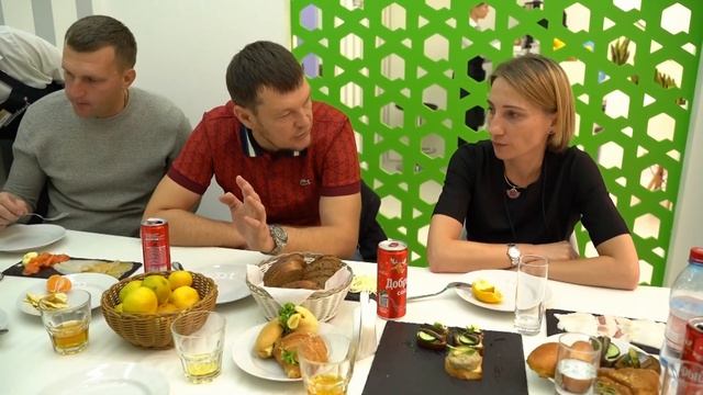 Глава КФХ "Завагро" на бизнес встречах с партнерами, владельцами бизнеса #бизнес #югагро #агробизнес