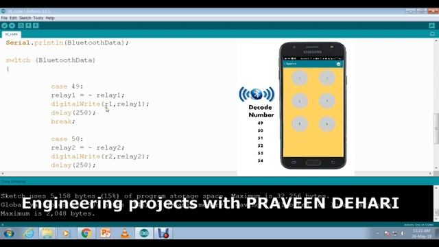 Bluetooth Control For Home Appliances Using Android and Arduino (Tutorial :77 in हिंदी)