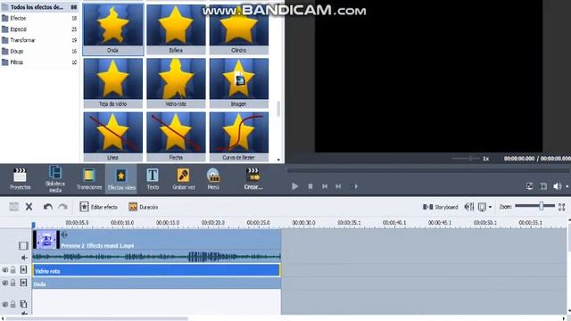 How to make in Bit Warp effect on AVS Video Editor