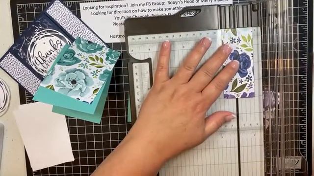 Stampin' Up! Hues of Happiness DSP and a Fun Fold-Maker Monday 05.16.2022