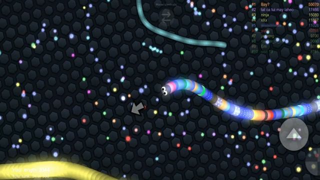 Slither.io Online Gameplay Walkthrough Part 1 [iOS/Android/PC Games]
