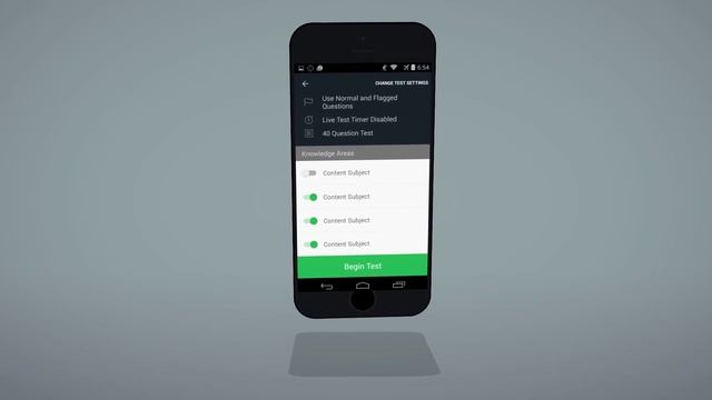 Pocket Prep Android Mobile Test Prep Apps