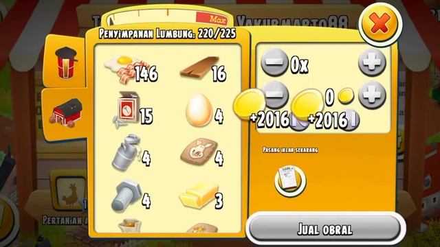 Cara Dapat Cepat Coin Hayday Tanpa Hack 300.000 2022 Oktober