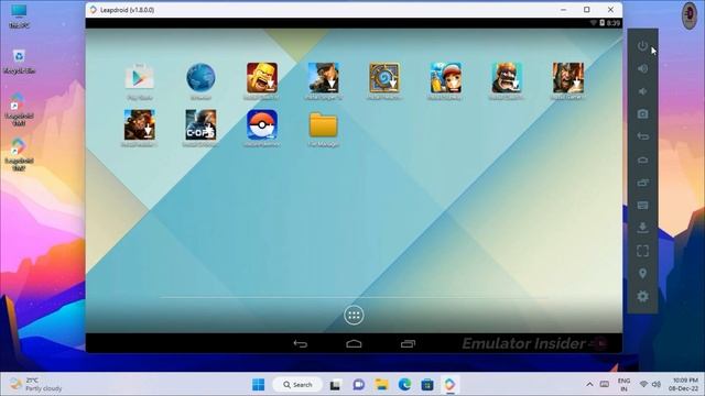 The World's Best Android Emulator For Low End PC | 1gb RAM No Graphics Card | For Free Fire.