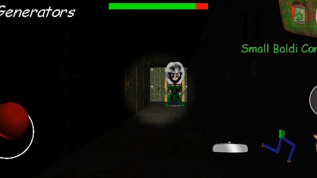 Baldi’s Basics - The Old Laboratory chapter 2 Story mode Escape 《Android》