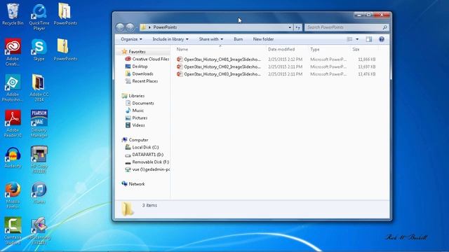 Windows 7: Creating ZIP Files (720)