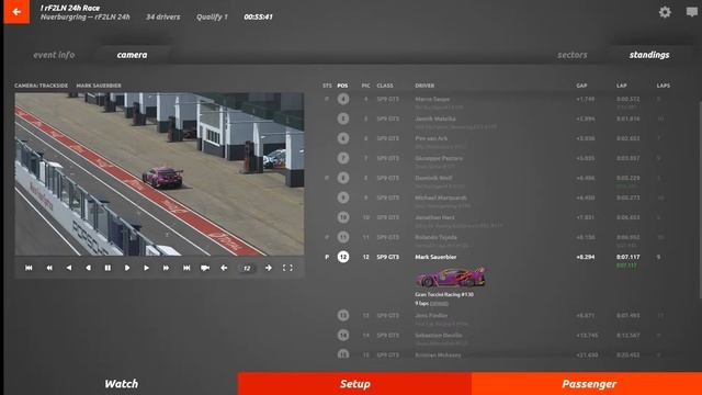 [rf2] RF2LN - 24h Nürburgring Nordschleife  | #130 Gran Tuccini Racing | Bentley Continental GT3