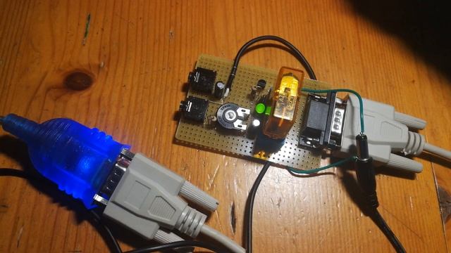 Primera prueba Interfaz CB/PC