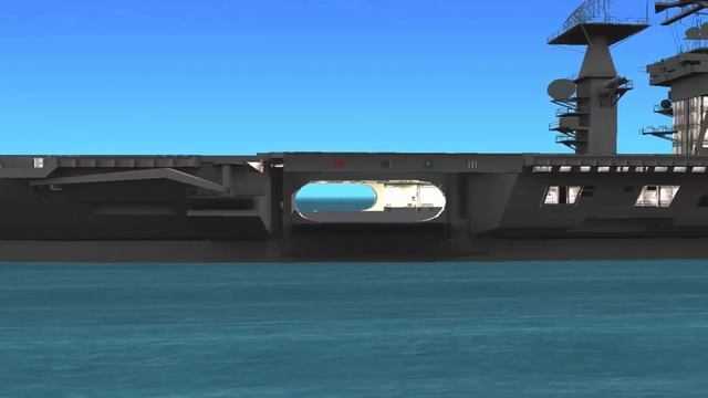 Portaviones USS Nimitz MOD |► GTA San Andreas