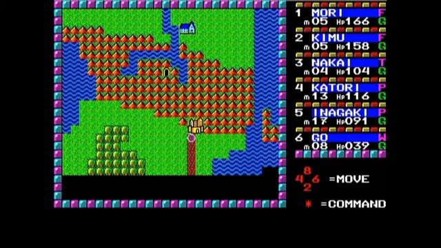 【PC88版】PHANTASIE【実況】Vol.8