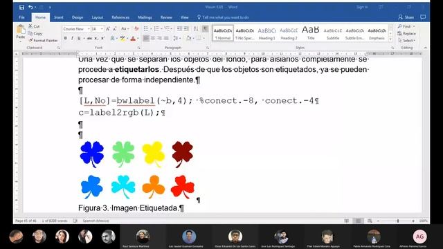 Procesamiento de Imágenes y Visión | 46. (05 de Mayo del 2021)