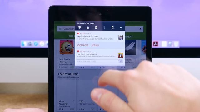 Android 7.0 Nougat on Nexus 9!