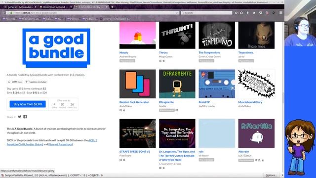 A Good Bundle on Itch.io!