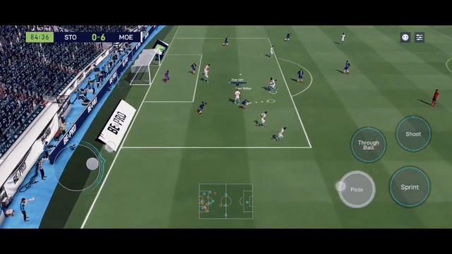 Be a Pro-football gameplay best graphics/(Andriod /Ios) 900MBေဆာ့လို႔ေကာင္းမဲ့ ေဘာလံူးဂိမ္းေလးတစ္ခု
