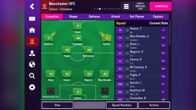 Football Manager 2022 Mobile ไทย เพิ่งออกวันนี้เลย !!!! รีวิวและเล่นให้ดู EP.1