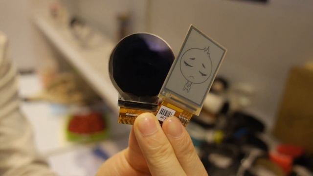 $126 YQT Android Smartwatch, round-shaped LCD and E Ink Smartwatches coming also