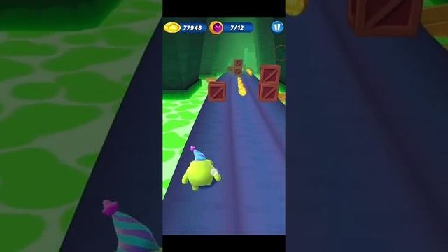 Om Nom: Run  - Gameplay Walkthrough CHAPTER 2 Round 18 - Tutorial (iOS, Android.