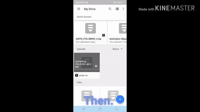 How to Upload Trainz Addons File to Google Drive on Android