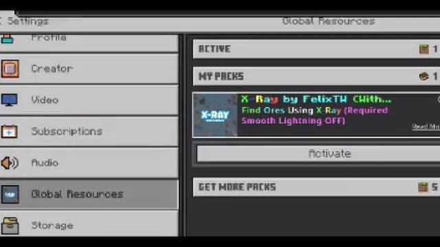 x-ray for mcpe,bedrock 1.18.30 + . media fire download link