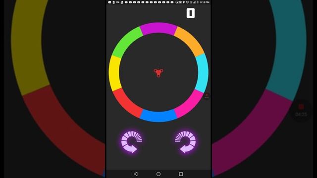 color spinner gaming