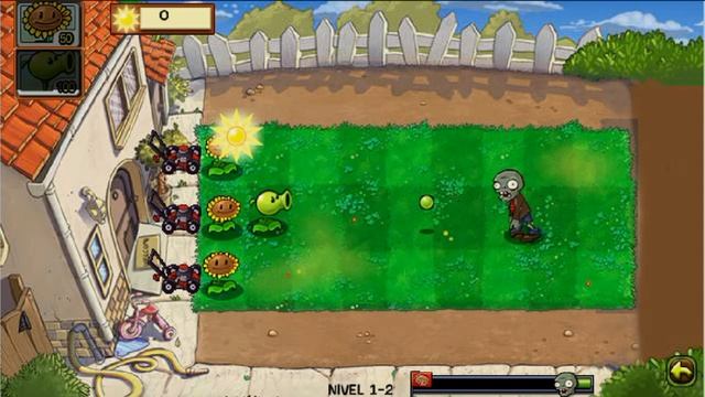 Plants vs. Zombies Java Game Touch Para Android (Mediafire)