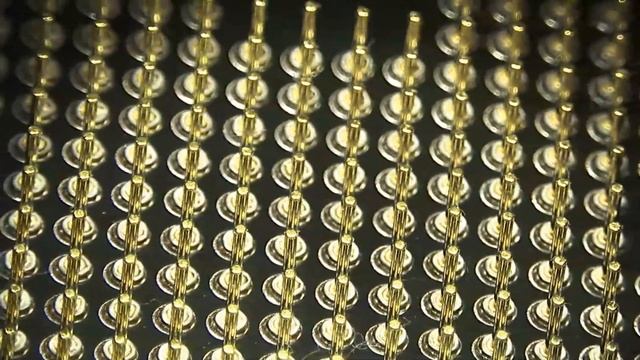 Mikroskop RH-2000 - Inspekce procesoru