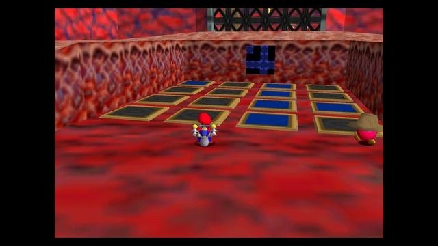 【スーパーマリオ64 Last Impact】 Course 2 Stonesnake Shatters ☆4 Puzzle Panel
