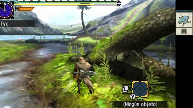 Monster Hunter Generations 3ds HD - Citra MMJ Android | POCO F1 Gameplay
