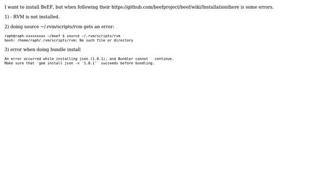 Installing BeEF Mint-17.2