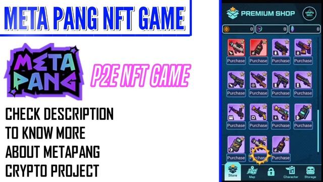 METAPANG NFT GAME REVIEW🔥 | Mind Blowing Crypto Nft Project🥶 | Play To Earn Nft Game💸