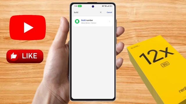 how to on developer option in realme 12x | realme 12x developer option on kaise kare