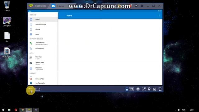 Como baixar  Bluestacks 4 emulador de android e transferir arquivos 2019