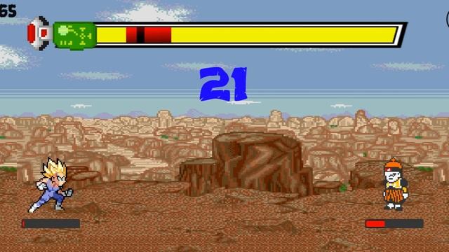 Saiyan Skill Battle # 9 - Android Gameplay HD