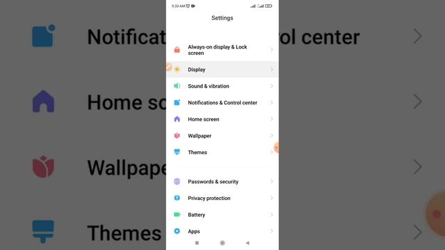 How to fix camera Apps notch bar setting on Android Phone