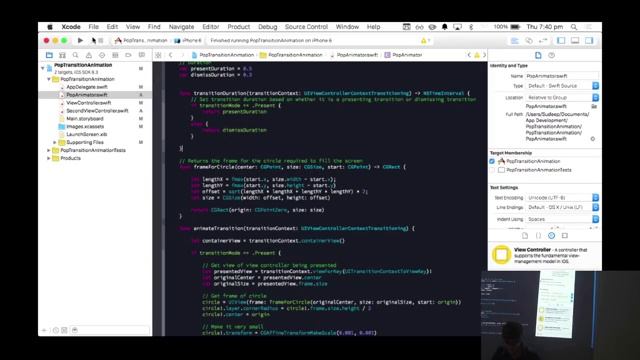 Animations & Transitions - Custom Animations in iOS - iOS Dev Scout