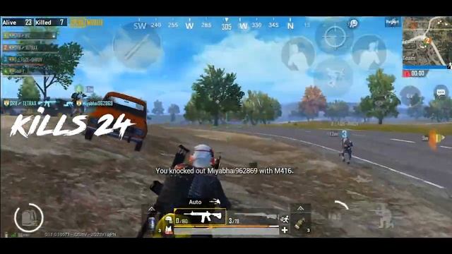 45 Team Kills PUBG MOBILE Extreme Destruction By ORB Clan !!