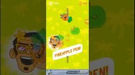random game (pen pinnaple apple pen)