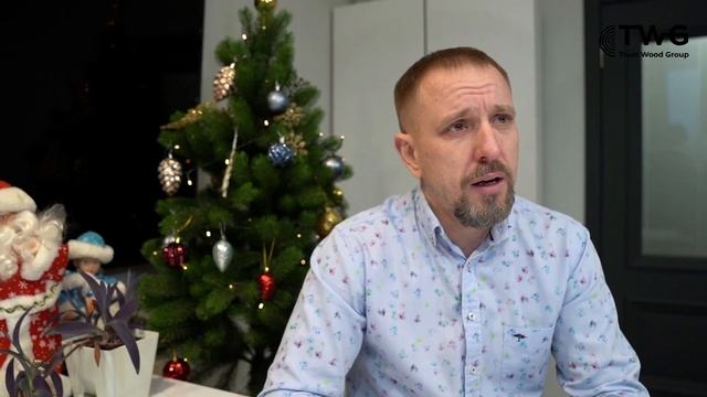 Новогоднее обращение владельца компании Trust Wood Group Александра Гайдаренко