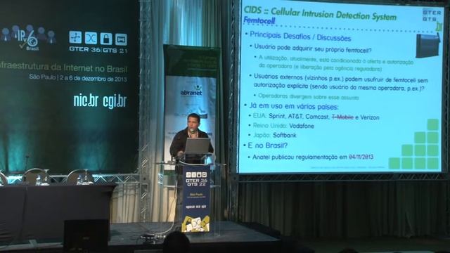 [Palestra] CIDS : Sistema de Detecção de Intrusões em Celulares