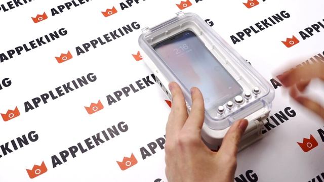 PULUZ diving waterproof case for iPhone