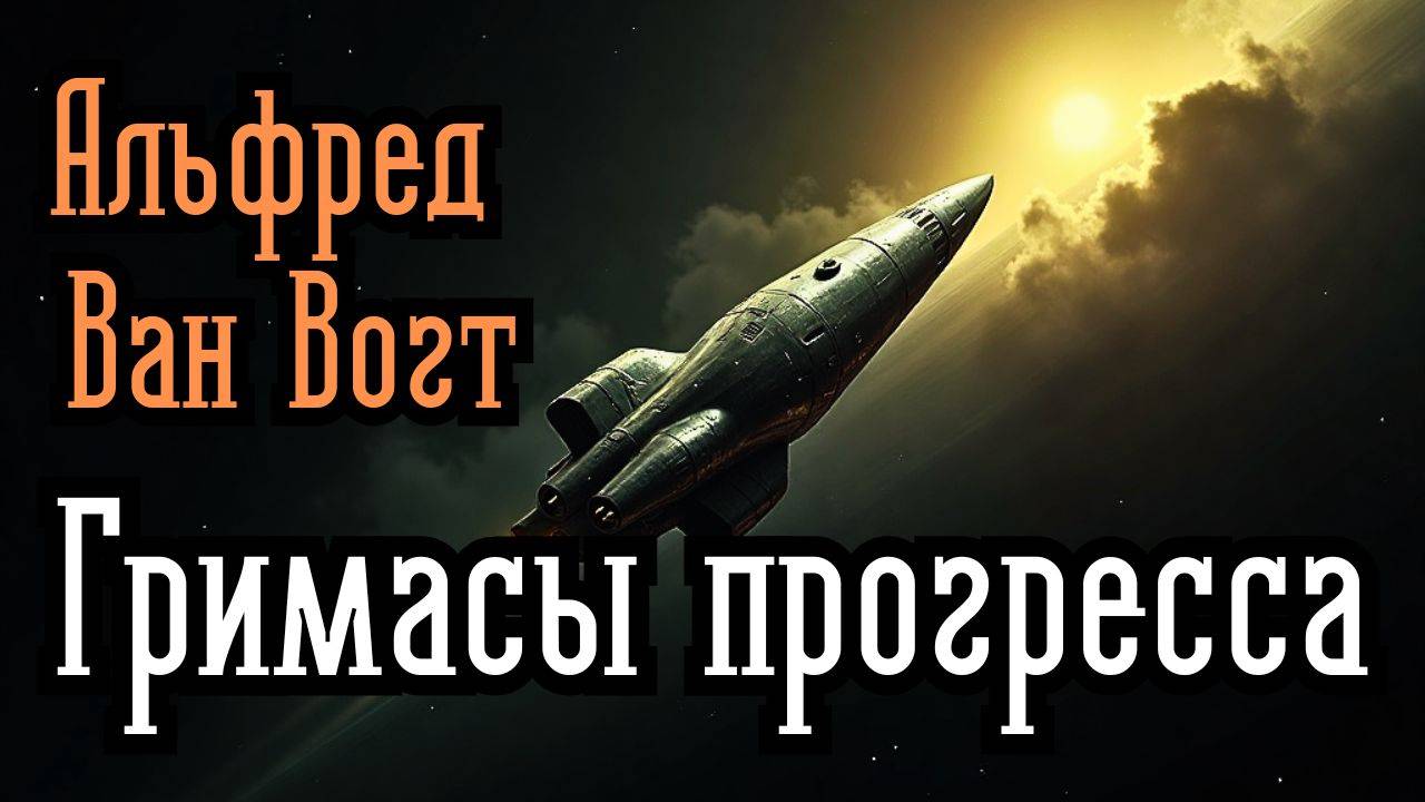 📚Альфред Ван Вогт «Гримасы прогресса» I Фантастика I  Аудиокнига