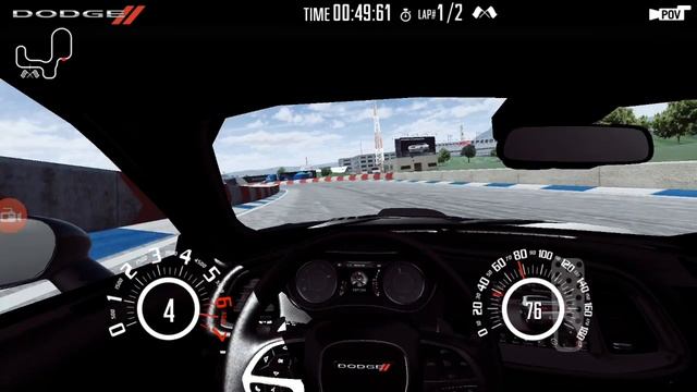 2015 Dodge Challenger Scat Pack Shaker - Around Circuit- Dodge Revolution
