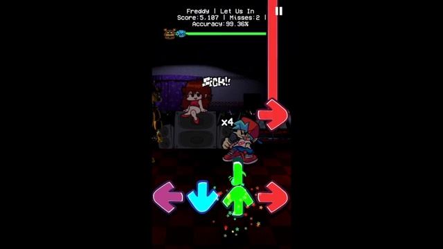 VS FREDDY - Let Us In - FNF Mod - Friday Night Funkin Mobile Gameplay - Test On Android