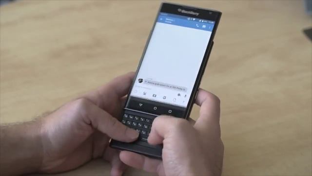 Raju Mudhar: BlackBerry's new Android phone