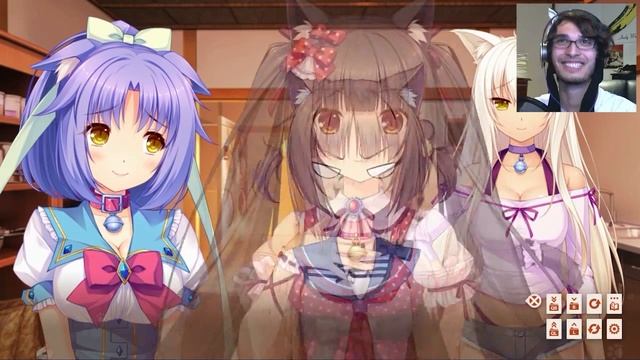 THROW SOME BEWBS IN TO THROW HER OFF!! | Nekopara Vol.0 (Ep.3)